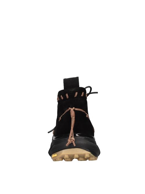Polacchine in camoscio BUTTERO | B9541VARA-UGNERO