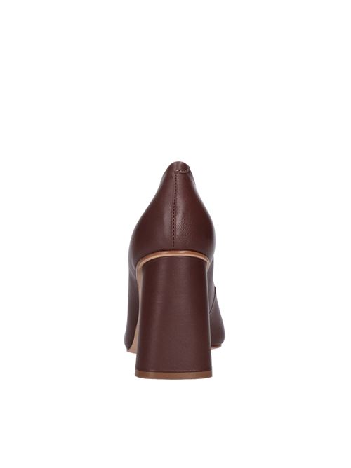 Décolleté in pelle. CARRANO | 508002D/CAB01-MESTICOCHOCOLAT
