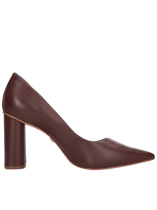 Décolleté in pelle. CARRANO | 508002D/CAB01-MESTICOCHOCOLAT