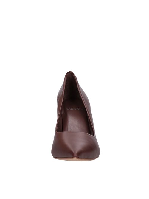 Décolleté in pelle. CARRANO | 508002D/CAB01-MESTICOCHOCOLAT