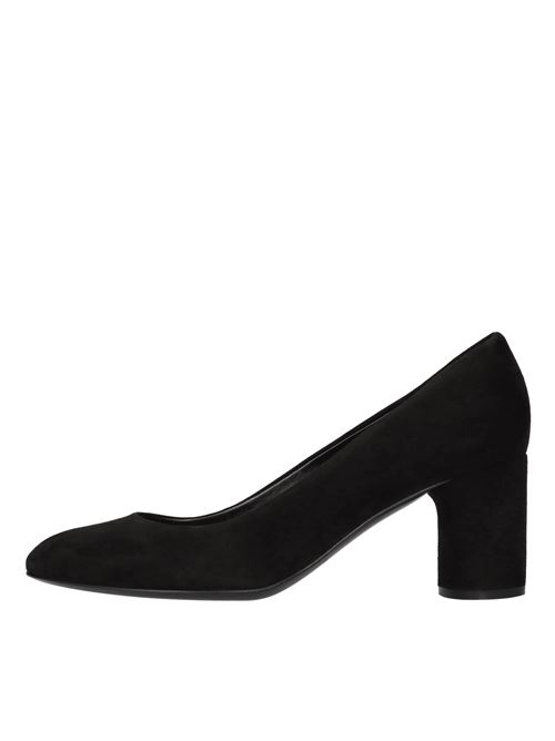 Décolleté in camoscio CASADEI | 1F188E060.CAMO000NERO