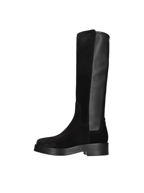 Stivali in camoscio ed ecopelle CASADEI | 1S346Y0301T04999000NERO