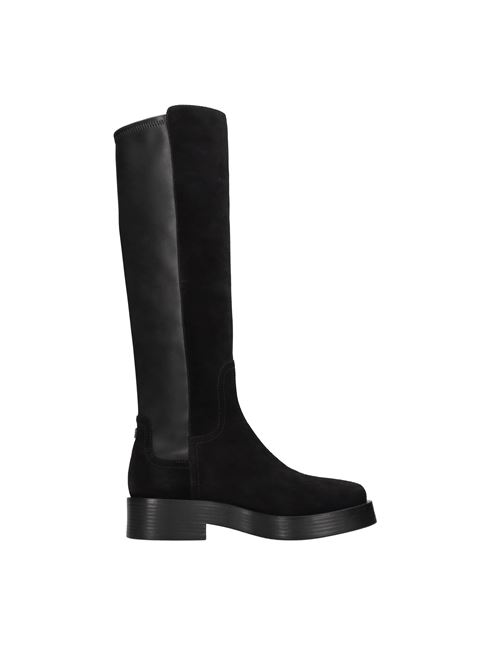 Stivali in camoscio ed ecopelle CASADEI | 1S346Y0301T04999000NERO