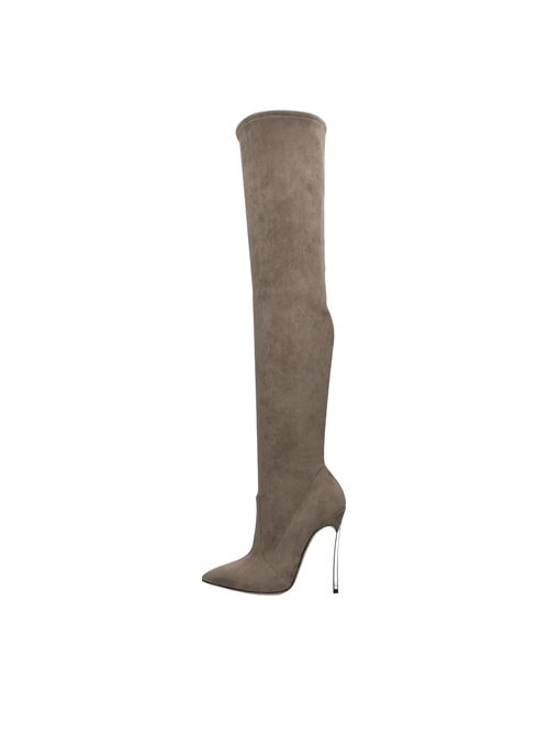 Stivali cuissardes in camoscio CASADEI | 1T022V120MC21493106FANGO