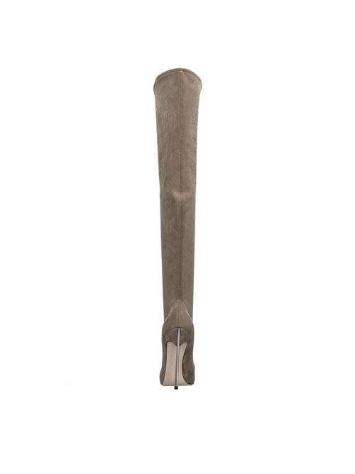 Stivali cuissardes in camoscio CASADEI | 1T022V120MC21493106FANGO