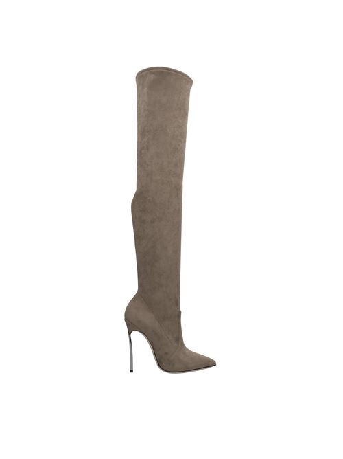 Stivali cuissardes in camoscio CASADEI | 1T022V120MC21493106FANGO
