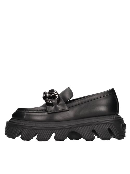 Mocassini in pelle CASADEI | 2D244W040NC15089000NERO