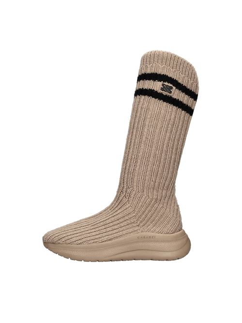 Stivaletti Mia in maglia CASADEI | 2J908Y0201TAN