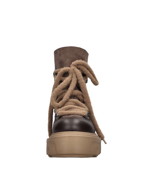 Stivaletti Generation C in pelle e camoscio CASADEI | 2R453Y0401MARRONE-CACAO