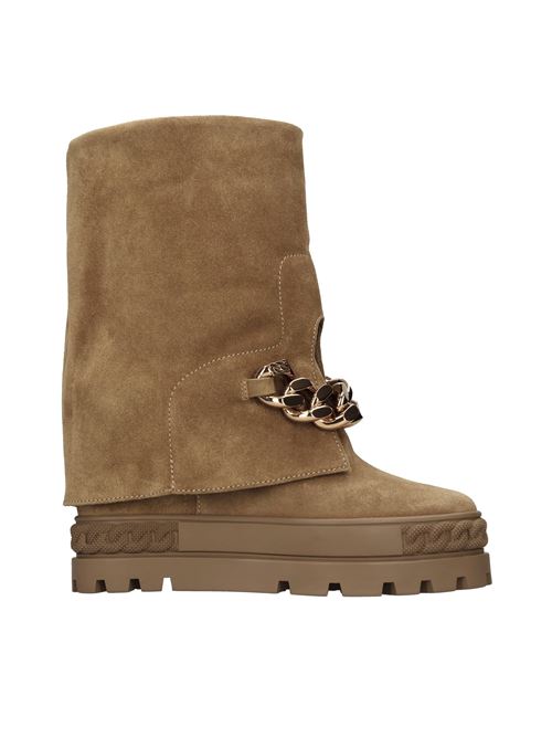 Stivaletti in camoscio CASADEI | 2S254Z080NC15689000NERO