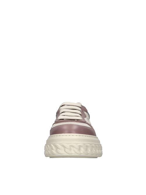 Sneakers in pelle CASADEI | 2X022Y0201ORCMLZZZZCIPOLLA-LATTE-LAVANDA