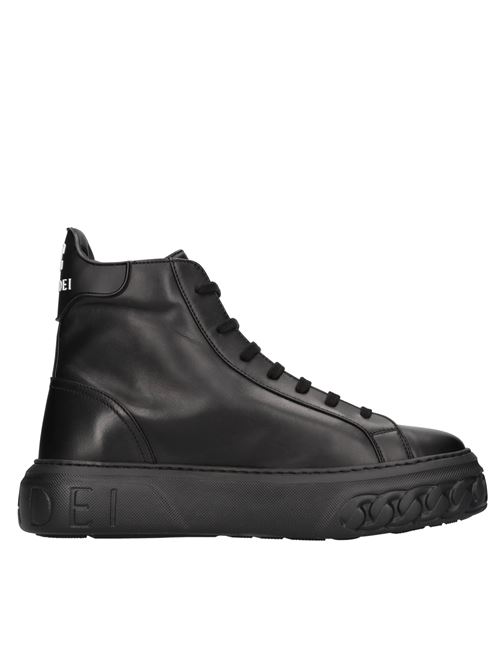 Sneakers alte in pelle CASADEI | 2X867T020NSALEN9000NERO