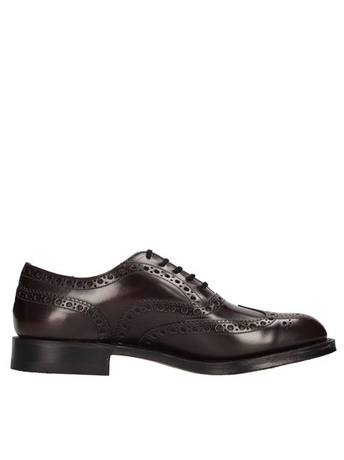 Leather loafers CHURCH'S | BURWOODBURGUNDY