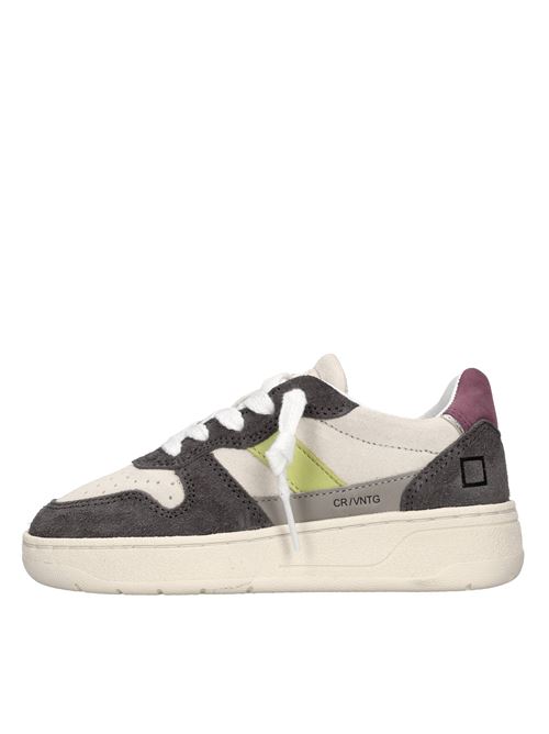 COURT 2.0 V. CALF BBEIGE-GRIGIO-VERDE-VIOLA