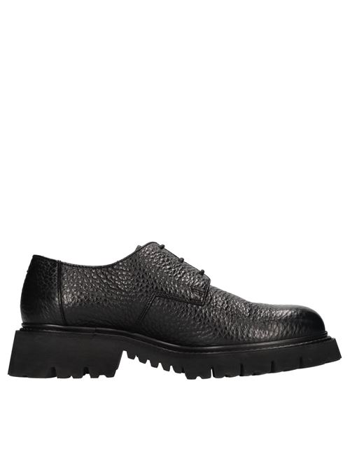 Stringate in pelle NEIL BARRETT+DOUCAL'S | DN3254BLDGUF241NN00NERO