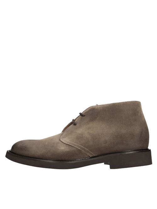 Suede ankle boots DOUCAL'S | DU1018GENOUF011TC02TABACCO