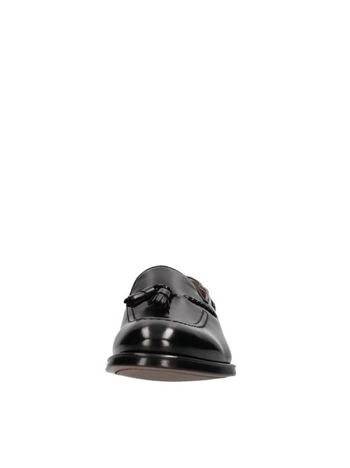 Mocassini in pelle DOUCAL'S | DU1020ORVIUF007NN00NERO