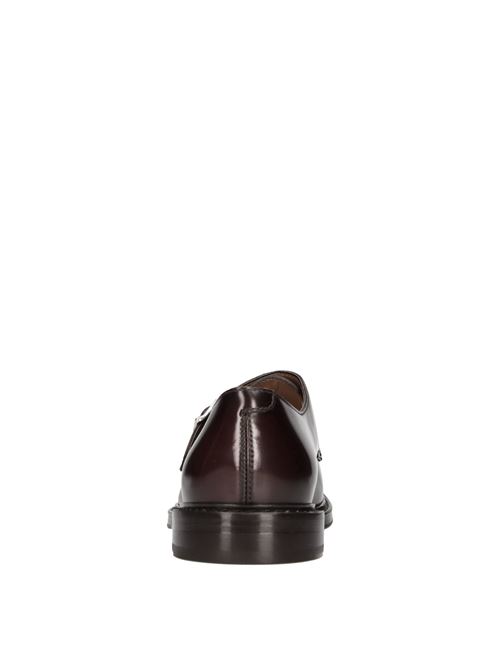 Mocassini in pelle DOUCAL'S | DU1383SIENUF007TL01BURGUNDY