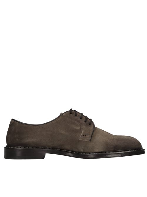 Stringate in pelle DOUCAL'S | DU1385PHOUY067TC06NOCE