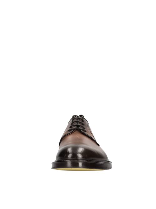 Stringate in pelle DOUCAL'S | DU1385SIENUF159TM45WOOD