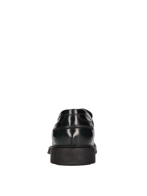 Stringate in pelle DOUCAL'S | DU2726BRUGUF007NV03VERDE