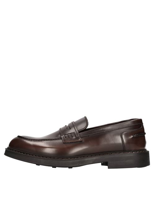Mocassini in camoscio DOUCAL'S | DU2726BRUGUF007TM23TERRE