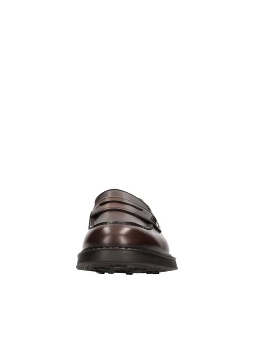 Mocassini in camoscio DOUCAL'S | DU2726BRUGUF007TM23TERRE