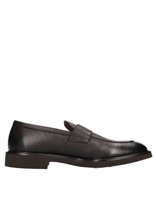 Mocassini in pelle DOUCAL'S | DU2914VEROUF019TM00T.MORO