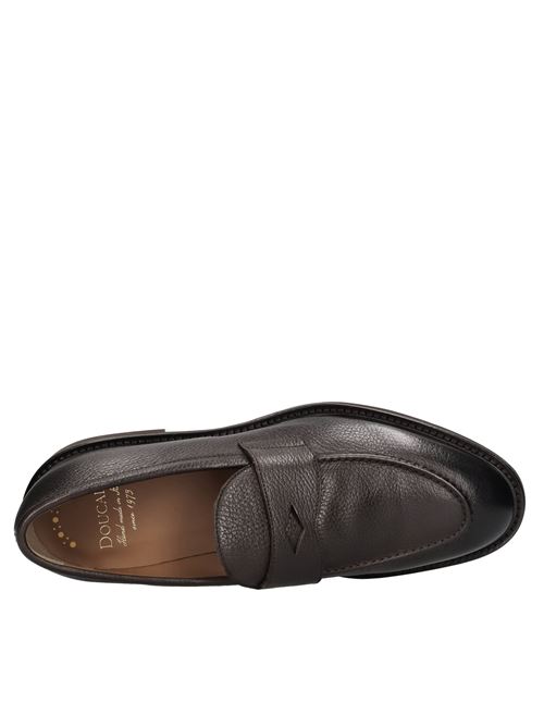 Mocassini in pelle DOUCAL'S | DU2914VEROUF019TM00T.MORO