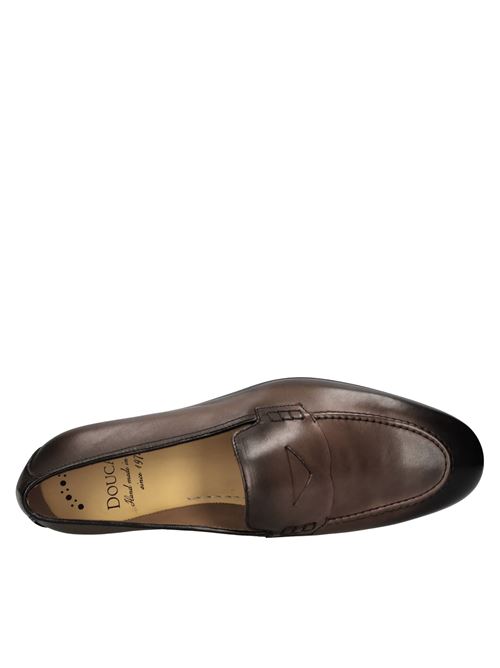 Mocassini in pelle DOUCAL'S | DU2983PANAUF159TM13MARRONE