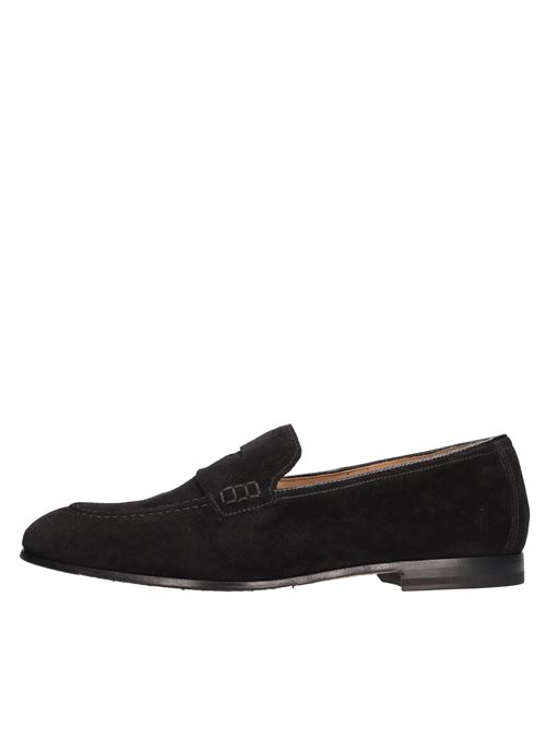 Mocassini in camoscio DOUCAL'S | DU2983PANNUF231NN00NERO
