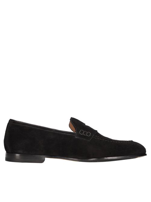 Mocassini in camoscio DOUCAL'S | DU2983PANNUF231NN00NERO