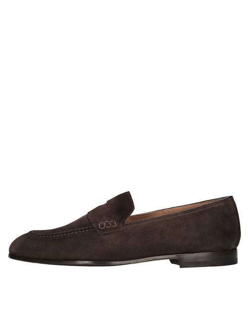 Mocassini in camoscio DOUCAL'S | DU2983PANNUF231TM23TERRE