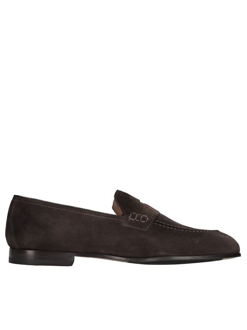 Mocassini in camoscio DOUCAL'S | DU2983PANNUF231TM23TERRE