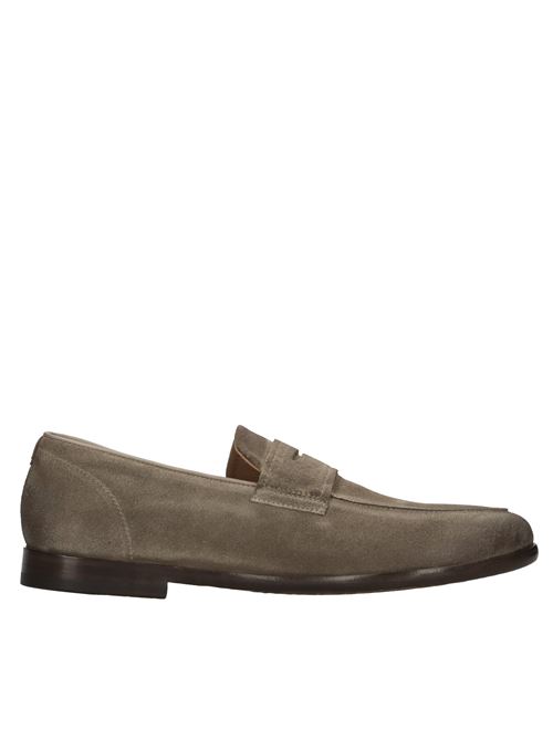 Mocassini in camoscio DOUCAL'S | DU3002CLIFUF001MM44COCONUT