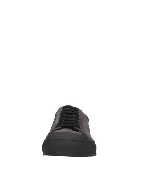 Sneakers in camoscio e tessuto DOUCAL'S | DU3069KOBEPF616NN05ANTRACITE