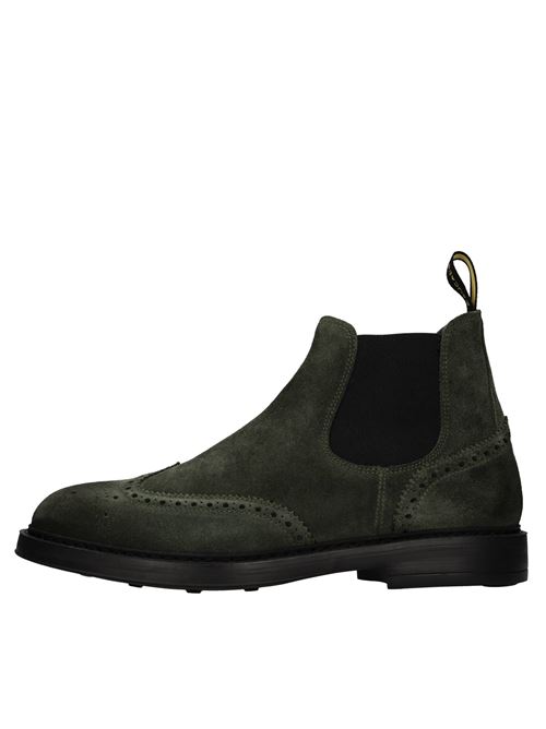 Stivaletti in camoscio DOUCAL'S | DU3091BRUXUF011NV07FORESTA