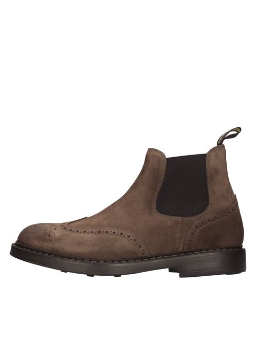 Stivaletti in camoscio DOUCAL'S | DU3091BRUXUF011TM01SNUF