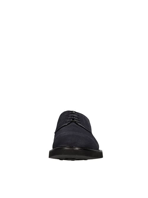 Stringate in camoscio DOUCAL'S | DU3095VEROUT009NB00BLU