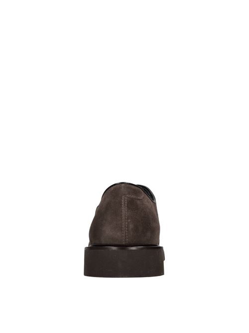 Stringate in camoscio DOUCAL'S | DU3095VEROUT009TM00T.MORO