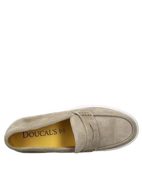 Mocassini in camoscio DOUCAL'S | DU3145ERICUZ106IW15PERLA