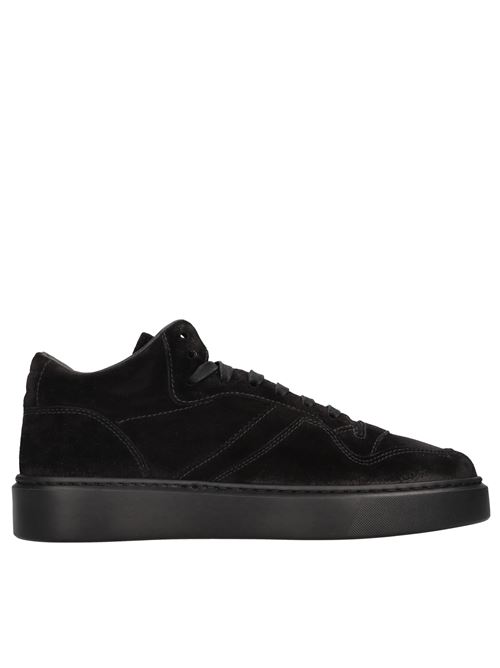 Sneakers in camoscio DOUCAL'S | DU3210HUGHUF011NN00NERO