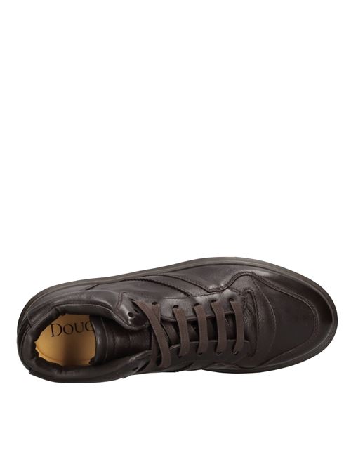 Sneakers in pelle DOUCAL'S | DU3210HUGHUF114OM02EBANO
