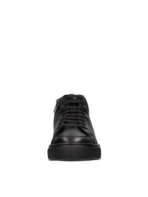 Sneakers in pelle DOUCAL'S | DU3219ERICUN235NN00NERO