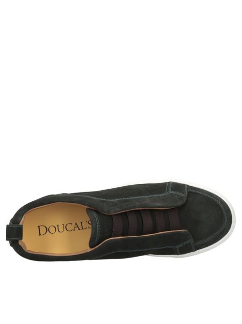 Sneakers in camoscio DOUCAL'S | DU3274ERICUY106IV21ABETE