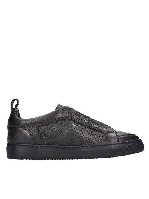 Sneakers in pelle DOUCAL'S | DU3274ERICUY235BB15NOTTE