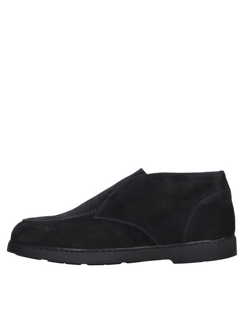 Suede ankle boots DOUCAL'S | DU3326EDO-UF009BB00BLU
