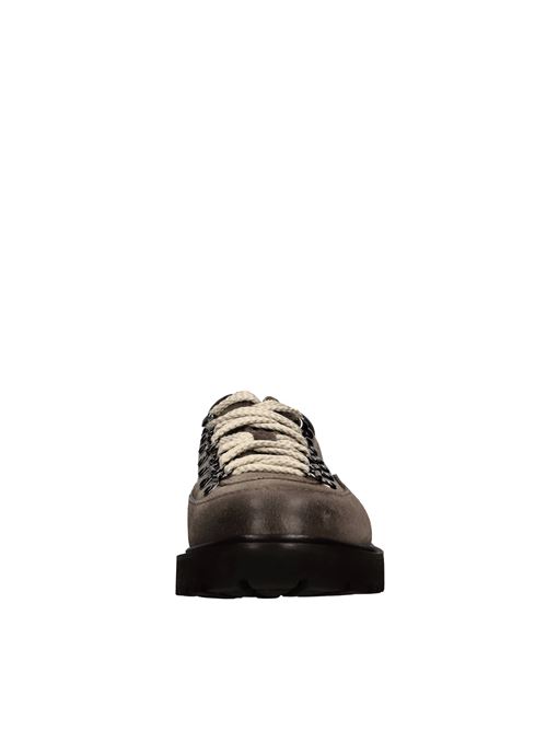 Stringate in camoscio DOUCAL'S | DU3350CENTPF742TM39ESPRESSO