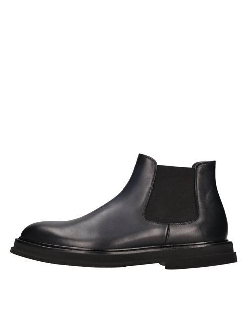 Leather ankle boots DOUCAL'S | DU3352CUBOUF253NB22OCEANO