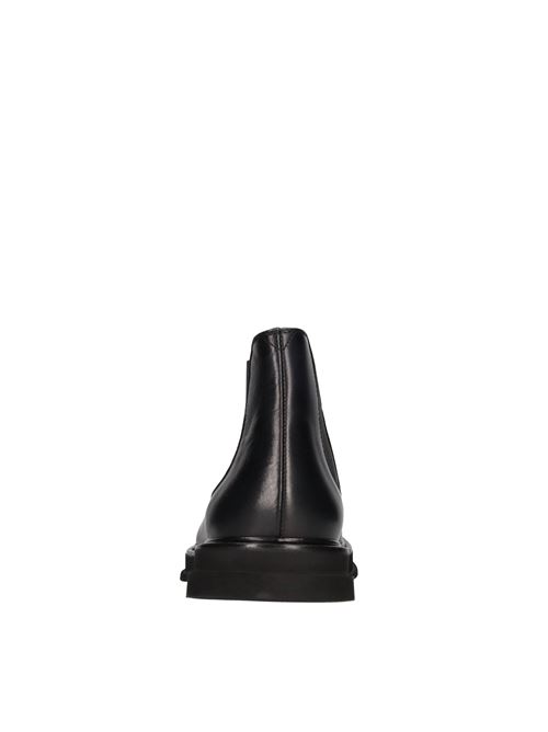 Leather ankle boots DOUCAL'S | DU3352CUBOUF253NB22OCEANO